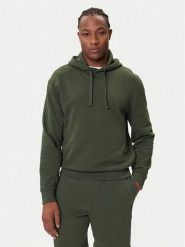HUGO Bluza Dapo 50486478 Zielony Relaxed Fit. Zielone bluzy Hugo, m, bez wzorów, z bawełny, bez kaptura. Za 339.99 zł.