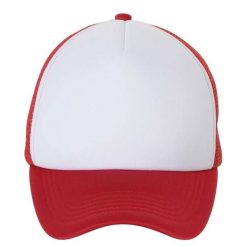 Czapka Z Daszkiem Bubble Colour Block. Białe czapki z daszkiem SOL'S, bez wzorów, z poliesteru. Za 36.99 zł.