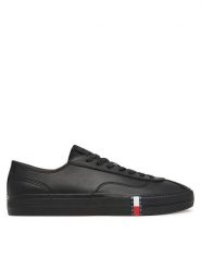 Tommy Jeans Sneakersy Archive Y2K Leather EM0EM01767 Czarny. Czarne buty sportowe casual Tommy Jeans, bez wzorów, z jeansu, bez zapięcia. Za 409.99 zł.