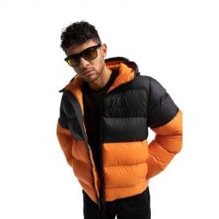 Kurtka zimowa męska Helly Hansen Active Puffy. Brązowe kurtki Helly Hansen, na zimę, m, bez wzorów, bez kaptura. W wyprzedaży za 740.20 zł.