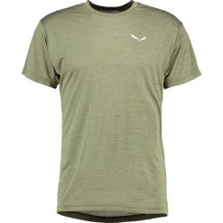 Salewa PUEZ Tshirt basic capulet olive melange. T-shirty sportowe Salewa. Za 129.00 zł.