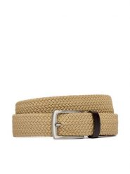 Aeronautica Militare Pasek Męski 261CI0307UCT03454 Beżowy. Brązowe paski Aeronautica Militare, bez wzorów, z materiału. Za 289.99 zł.