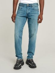 G-Star Dżinsy - Tapered fit - w kolorze błękitnym rozmiar: W36/L36. Niebieskie jeansy G-Star, l. Za 213.18 zł.