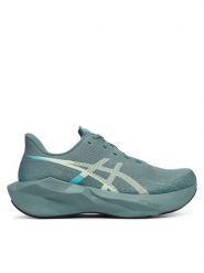 Asics Buty do biegania Novablast 6 1011C243 Niebieski. Niebieskie buty do biegania ASICS, bez wzorów, z meshu, bez zapięcia, do biegania. Za 709.99 zł.