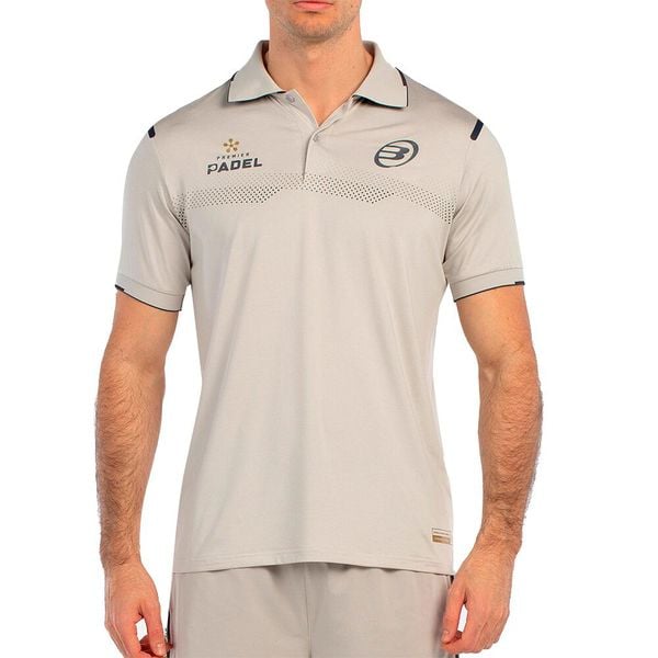 Polo Bullpadel Bramo. Czarne koszulki polo bullpadel, bez wzorów, bez kołnierzyka, bez ramiączek. W wyprzedaży za 170.00 zł.