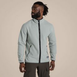 Polar Craghoppers CO2 Renu. Niebieskie bluzy z polaru Craghoppers, m, bez wzorów, z polaru, bez kaptura. W wyprzedaży za 277.95 zł.