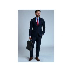 GARNITUR NAVY. Niebieskie garnitury Guns&tuxedos, na co dzień, bez wzorów. Za 947.99 zł.