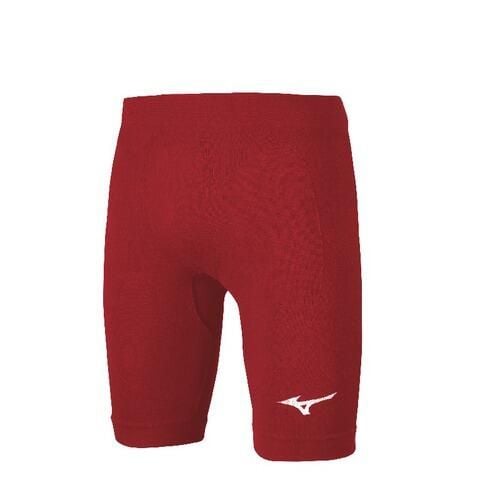 Szorty Mizuno Team Core mid undertight. Brązowe szorty Mizuno, m, bez wzorów. Za 180.50 zł.