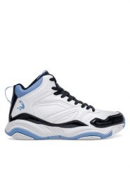 Shaq Sneakersy SHAQNOTIZE AQ95000M-WBL Biały. Białe buty sportowe casual Shaq, bez wzorów, z tworzywa sztucznego, bez zapięcia. Za 249.99 zł.
