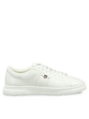 Gant Sneakersy Joree 29631688 Biały. Białe buty sportowe casual GANT, bez wzorów, ze skóry, bez zapięcia. Za 449.99 zł.