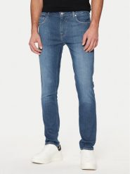 Guess Jeansy M5RAN1 D5KS1 Niebieski Skinny Fit. Niebieskie jeansy Guess, m. Za 309.99 zł.