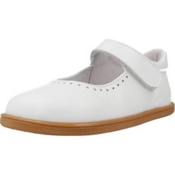 Sandały BLANDITOS DELHIBD Biały. Białe sandały BLANDITOS BY CRIO'S, ze skóry, bez zapięcia. Za 229.99 zł.