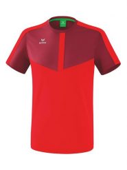 Erima Koszulka sportowa "Squad" w kolorze czerwonym rozmiar: 3XL. Czerwone t-shirty sportowe Erima, bez wzorów, z materiału, bez ramiączek, outdoorowe. Za 63.95 zł.
