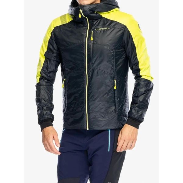 Kurtka ocieplana męska La Sportiva Alpine Guide Primaloft Hoody. Zielone kurtki La Sportiva, m, bez wzorów, z puchu, bez kaptura. Za 1,078.99 zł.