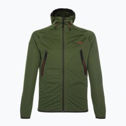 Kurtka męska Scierra Drifter Softshell. Zielone kurtki SCIERRA, m, bez wzorów, z softshellu, bez kaptura. Za 149.99 zł.