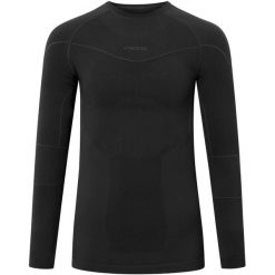 Bielizna męska VIKING Gary Longsleeve Bamboo. Czarna bielizna termoaktywna Viking, m, bez wzorów, bez ramiączek. Za 179.90 zł.