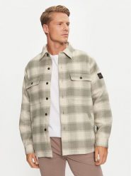 Boss Kurtka przejściowa Lassie 50527442 Beżowy Regular Fit. Brązowe kurtki Boss, m, bez wzorów, z syntetyku, bez kaptura. Za 679.99 zł.