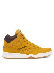 Reebok Sneakersy Royal BB4500 ID1576 Żółty. Żółte buty sportowe casual Reebok, bez wzorów, z nubiku, bez zapięcia. Za 239.99 zł.