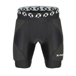 Spodenki ochronne rowerowe mtb unisex X-Factor Duro. Czarne spodenki rowerowe X-Factor, m, bez wzorów, narciarskie. Za 249.00 zł.