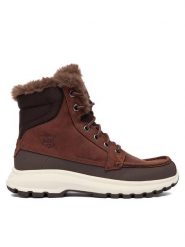 Helly Hansen Śniegowce Garibaldi V3 11422 740 Brązowy. Brązowe śniegowce Helly Hansen, z nubiku, bez zapięcia. Za 759.99 zł.