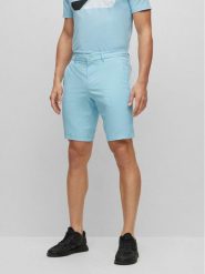 Boss Szorty materiałowe S_Drax 50487535 Niebieski Slim Fit. Niebieskie szorty Boss, m, bez wzorów, z materiału. Za 359.99 zł.