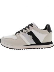 U.S. Polo Assn. Sneakersy w kolorze biało-kremowo-czarnym rozmiar: 45. Białe buty sportowe casual U.S. Polo Assn., bez wzorów, bez zapięcia. Za 239.95 zł.
