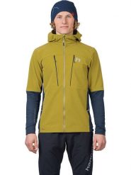 Hannah Kurtka hybrydowa "Trane" w kolorze zielono-granatowym rozmiar: XXL. Niebieskie kurtki outdoor i hardshell Hannah, xxl, bez wzorów, bez kaptura. Za 434.99 zł.