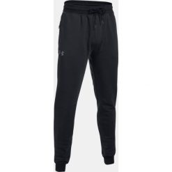 Under Armour Spodnie męskie Threadborne Stacked Jogger grafitowe r. M (1299145-005). Joggery i bojówki Under Armour. Za 191.93 zł.