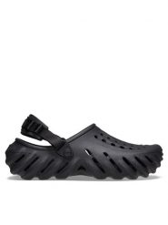 Crocs Klapki Echo Clog 207937 Czarny. Czarne klapki Crocs, z tworzywa sztucznego. Za 189.99 zł.