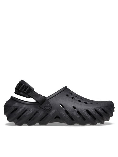 Crocs Klapki Echo Clog 207937 Czarny. Czarne klapki Crocs, z tworzywa sztucznego. Za 319.99 zł.