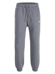 Jack & Jones Spodnie dresowe "Jpdtkane" w kolorze szarym rozmiar: S. Szare spodnie treningowe długie Jack & Jones, s, bez wzorów, z bawełny. Za 114.95 zł.