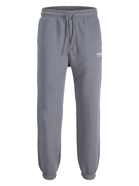 Jack & Jones Spodnie dresowe "Jpdtkane" w kolorze szarym rozmiar: M. Szare spodnie treningowe długie Jack & Jones, m, bez wzorów, z bawełny. Za 114.95 zł.