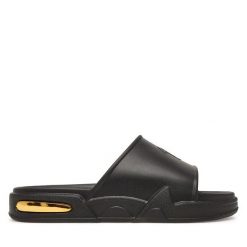 Klapki Giuseppe Zanotti. Czarne klapki Giuseppe Zanotti. Za 1,139.00 zł.