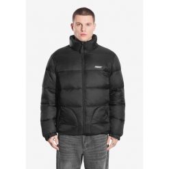 Kurtka turystyczna męska Prosto Puffer Void-9 zimowa. Czarne kurtki Prosto., na zimę, m, bez wzorów, bez kaptura. Za 494.99 zł.
