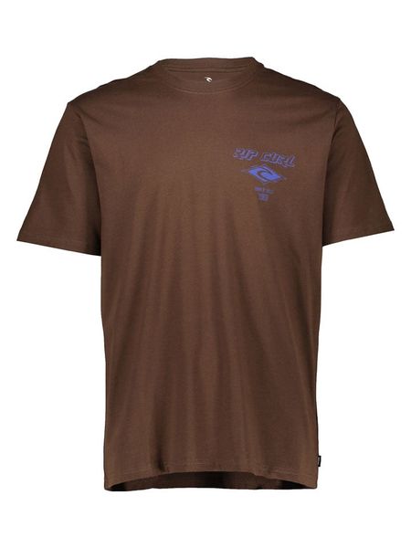Rip Curl Koszulka w kolorze brązowym rozmiar: L. Brązowe bezrękawniki Rip Curl, l, bez wzorów, z bawełny, bez kołnierzyka, bez ramiączek. Za 67.09 zł.