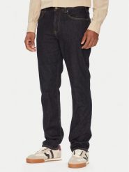 Tommy Hilfiger Jeansy Denton MW0MW39649 Granatowy Straight Fit. Niebieskie jeansy Tommy Hilfiger, m. Za 429.99 zł.