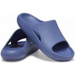 Klapki Crocs Mellow recovery Slide 208392-402 niebieskie. Niebieskie klapki . Za 345.55 zł.