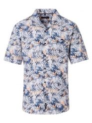 CASAMODA Koszula - Casual fit - w kolorze niebieskim rozmiar: 3XL. Niebieskie koszule CASAMODA, xl, bez wzorów, z bawełny, bez kołnierzyka, bez ramiączek. Za 96.37 zł.