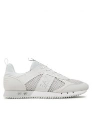 EA7 Emporio Armani Sneakersy X8X027 XK050 S296 Szary. Szare buty sportowe casual EA7 Emporio Armani, bez wzorów, z materiału, bez zapięcia. Za 669.99 zł.