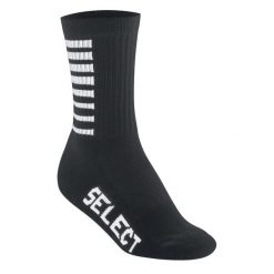 Skarpetki Select Basic. Białe skarpetki sportowe Select, bez wzorów, z bawełny. Za 59.50 zł.