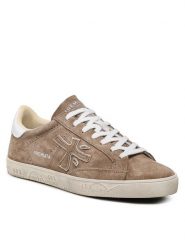 Premiata Sneakersy Steven 6221 Brązowy. Brązowe buty sportowe casual Premiata, bez wzorów, ze skóry, bez zapięcia. Za 1,379.00 zł.