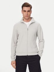 BOSS Bluza Structure 50559332 Szary Regular Fit. Szare bluzy Boss, m, bez wzorów, z syntetyku, bez kaptura. Za 449.99 zł.