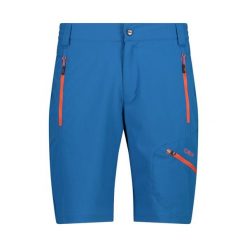 Szorty bermudzkie CMP. Niebieskie szorty CMP, s, bez wzorów, sportowe. Za 297.50 zł.