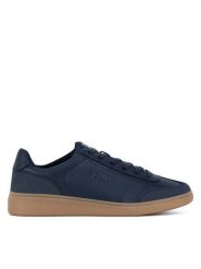 Gap Sneakersy SEATTLE CUP LOW M GP500001BM-NV00 Granatowy. Niebieskie buty sportowe casual GAP, bez wzorów, z materiału, bez zapięcia. Za 199.99 zł.