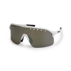 Okulary sportowe unisex Rogelli Ventro polaryzacyjne. Białe okulary przeciwsłoneczne Rogelli. Za 415.00 zł.