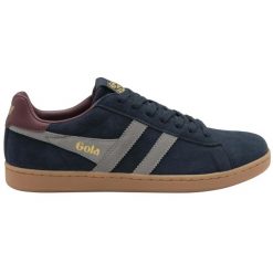 Sneakersy Gola Equipe II. Niebieskie buty sportowe casual Gola, bez wzorów, bez zapięcia. Za 378.50 zł.