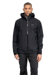 Bergans Kurtka funkcyjna "Essentials" w kolorze czarnym rozmiar: L. Czarne kurtki outdoor i hardshell Bergans, l, bez wzorów, z materiału, bez kaptura. Za 591.60 zł.