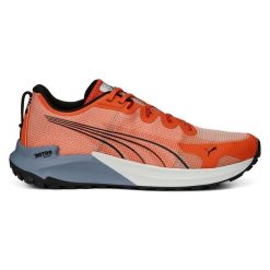 Buty męskie do biegania Puma Fast-Trac Nitro Chili. Brązowe buty do biegania Puma, bez wzorów, bez zapięcia, do biegania. Za 501.00 zł.