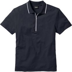 Shirt polo Regular Fit bonprix ciemnoniebieski. Koszulki polo marki ASICS. Za 24.99 zł.