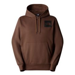 Bluza The North Face Fine. Brązowe bluzy The North Face, m, bez wzorów, bez kaptura. Za 294.99 zł.